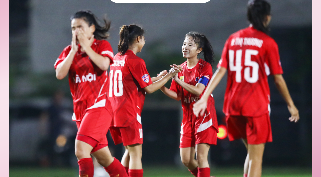 U.19 Hà Nội thắng nghẹt thở đàn em Bích Thùy, níu kéo hy vọng giành ngôi đầu- Ảnh 2. U.19 Hà Nội thắng nghẹt thở đàn em Bích Thùy, níu kéo hy vọng giành ngôi đầu- Ảnh 2.