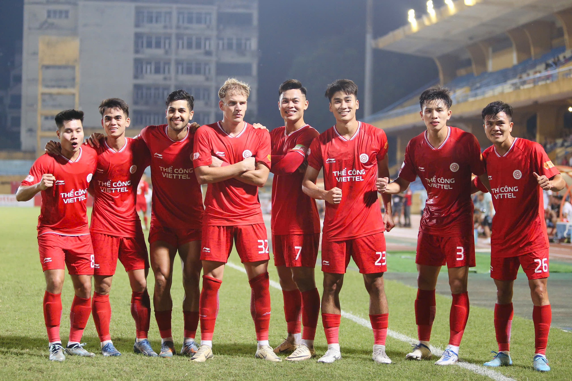 Vắng Hoàng Đức không phải vấn đề, Thể Công Viettel sẽ hoàn hảo nếu…- Ảnh 1. Vắng Hoàng Đức không phải vấn đề, Thể Công Viettel sẽ hoàn hảo nếu…- Ảnh 1.