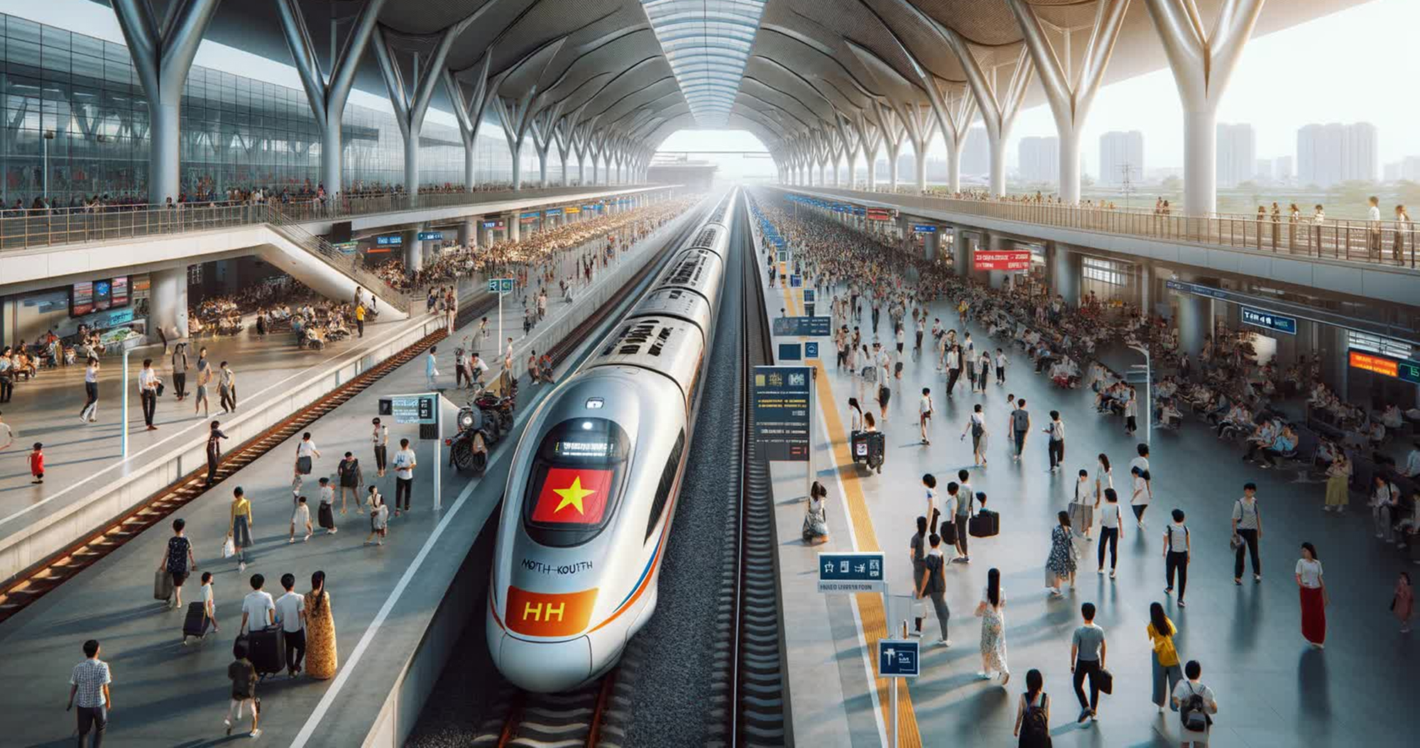 Vì sao cần sớm làm đường sắt tốc độ cao?- Ảnh 1. Vì sao cần sớm làm đường sắt tốc độ cao?- Ảnh 1.