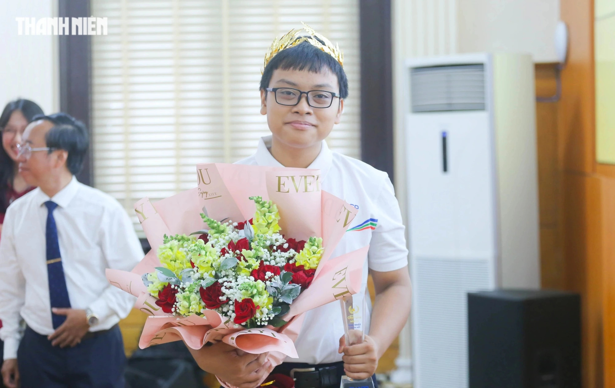 Vì sao miền Trung có nhiều quán quân Đường lên đỉnh Olympia?- Ảnh 1. Vì sao miền Trung có nhiều quán quân Đường lên đỉnh Olympia?- Ảnh 1.
