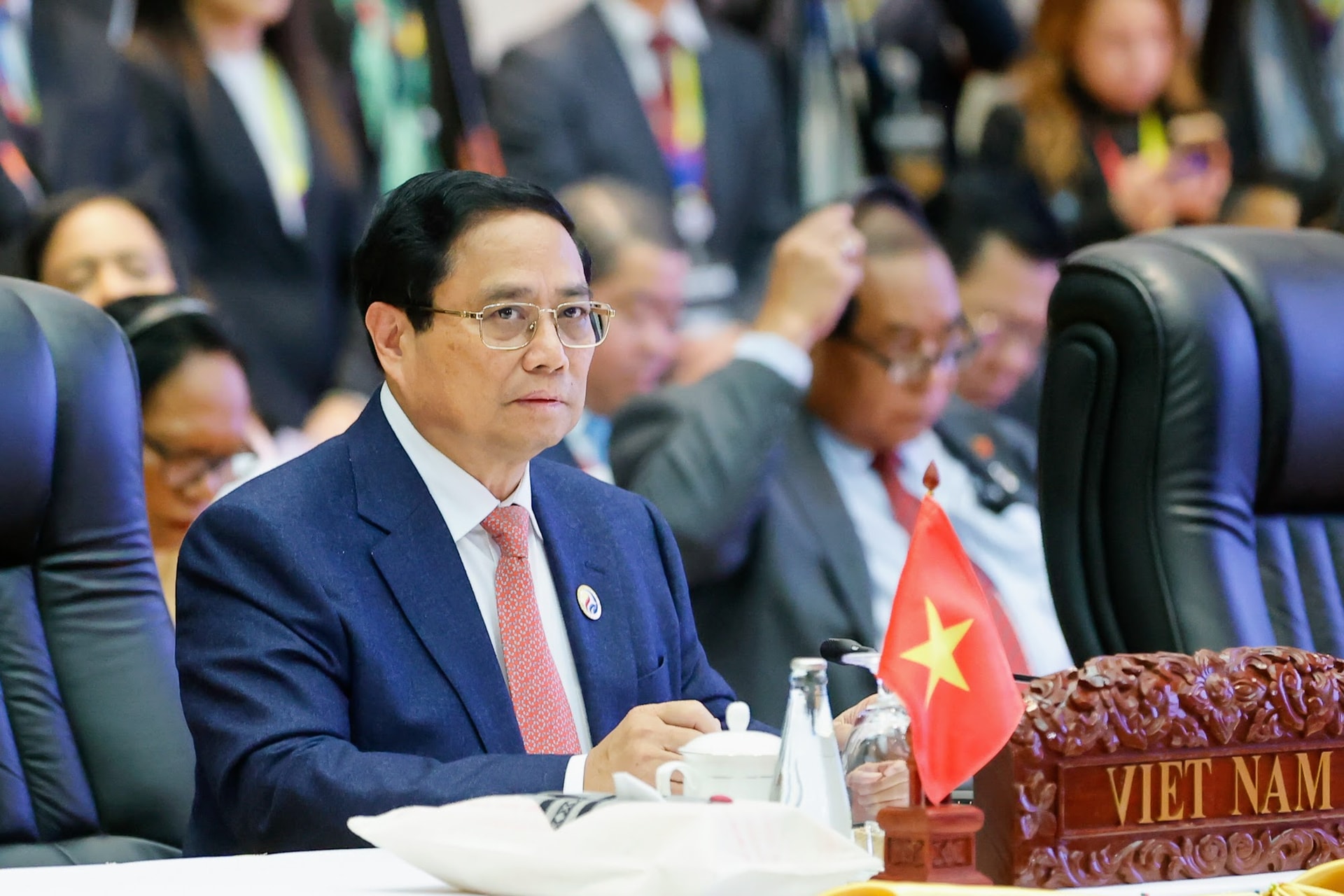 Việt Nam đề xuất ASEAN-Hoa Kỳ tăng cường hợp tác cùng kiến tạo tương lai- Ảnh 1. Việt Nam đề xuất ASEAN-Hoa Kỳ tăng cường hợp tác cùng kiến tạo tương lai- Ảnh 1.