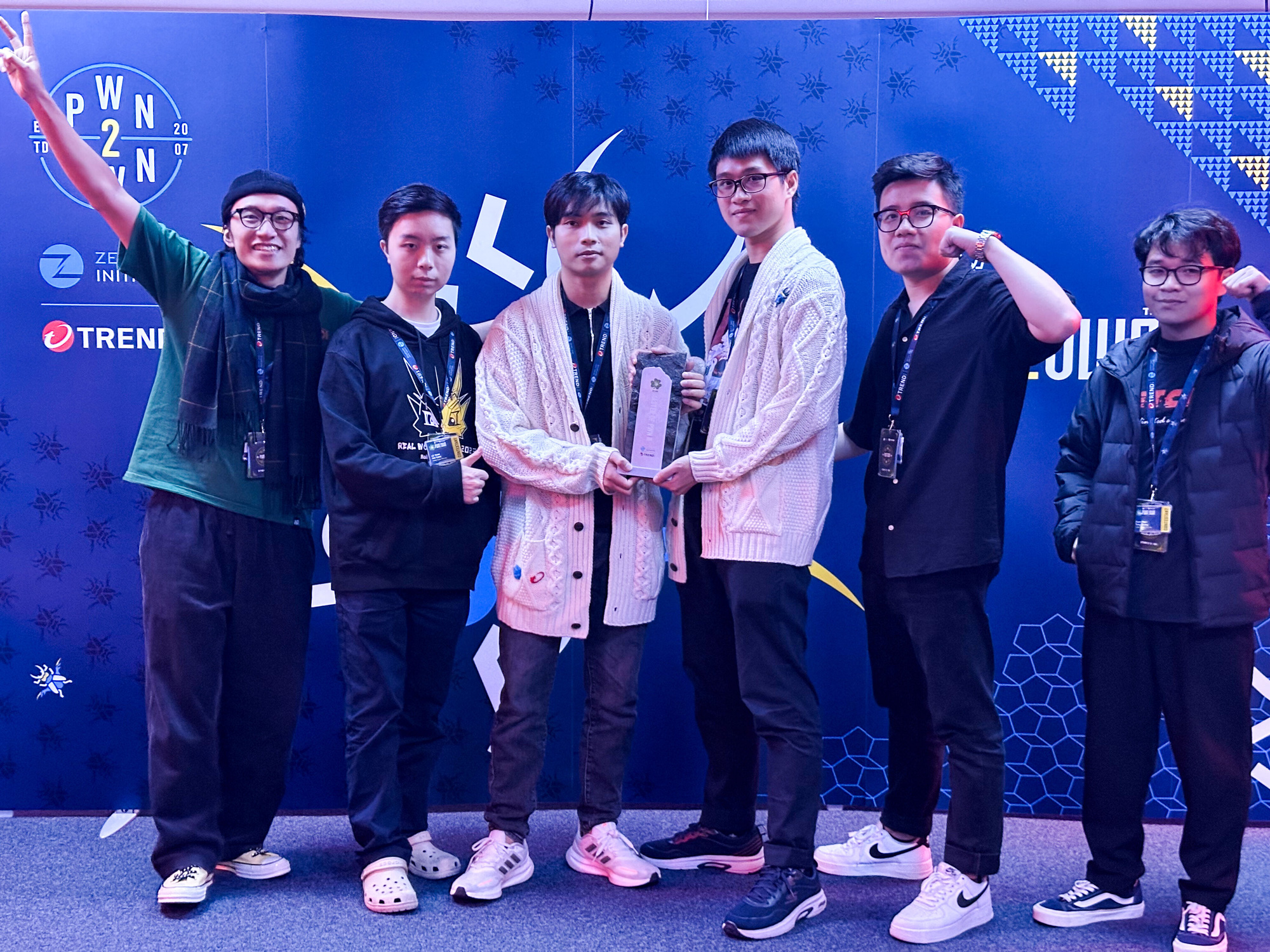 Việt Nam vô địch ‘World Cup' ngành an ninh mạng lần thứ hai liên tiếp - Ảnh 1. Việt Nam vô địch ‘World Cup' ngành an ninh mạng lần thứ hai liên tiếp - Ảnh 1.