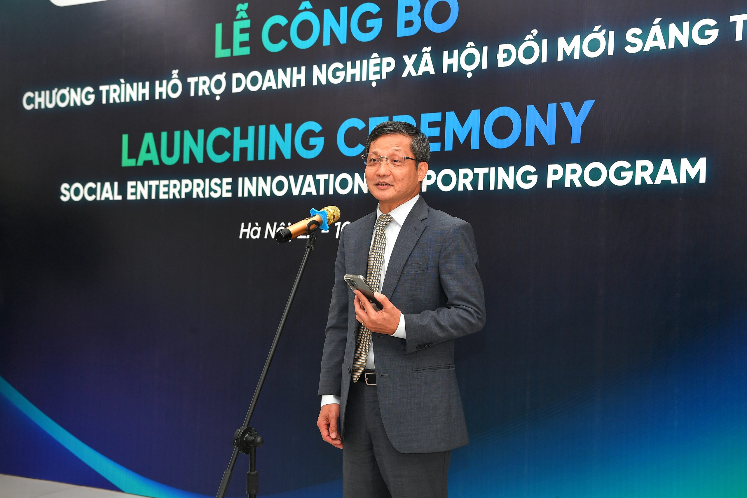 Vietcombank đồng hành hỗ trợ các doanh nghiệp xã hội đổi mới sáng tạo- Ảnh 1. Vietcombank đồng hành hỗ trợ các doanh nghiệp xã hội đổi mới sáng tạo- Ảnh 1.