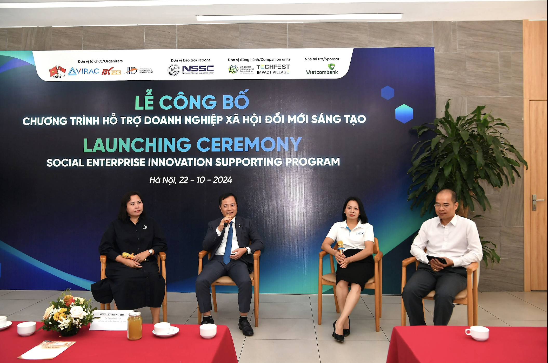 Vietcombank đồng hành hỗ trợ các doanh nghiệp xã hội đổi mới sáng tạo- Ảnh 2. Vietcombank đồng hành hỗ trợ các doanh nghiệp xã hội đổi mới sáng tạo- Ảnh 2.