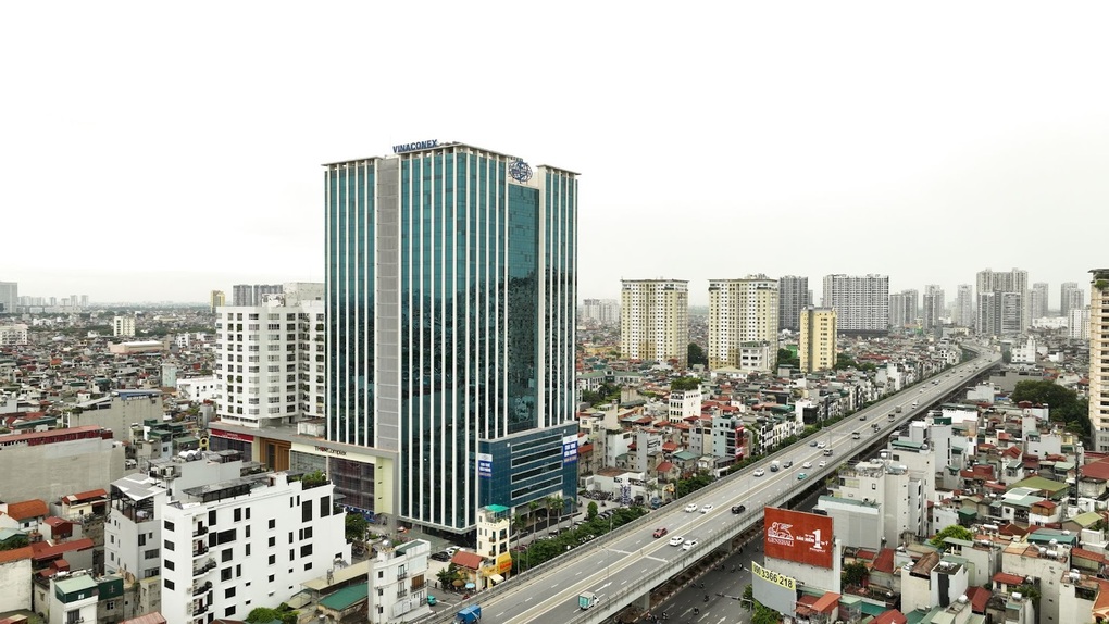 Vinaconex Diamond Tower - Ngôi sao mới của thị trường văn phòng cho thuê tại Thủ đô - 1 Vinaconex Diamond Tower - Ngôi sao mới của thị trường văn phòng cho thuê tại Thủ đô - 1