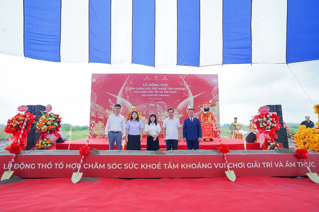 Vinhomes động thổ tổ hợp chăm sóc sức khỏe, vui chơi quy mô lớn tại Quảng Ninh - 1 Vinhomes động thổ tổ hợp chăm sóc sức khỏe, vui chơi quy mô lớn tại Quảng Ninh - 1