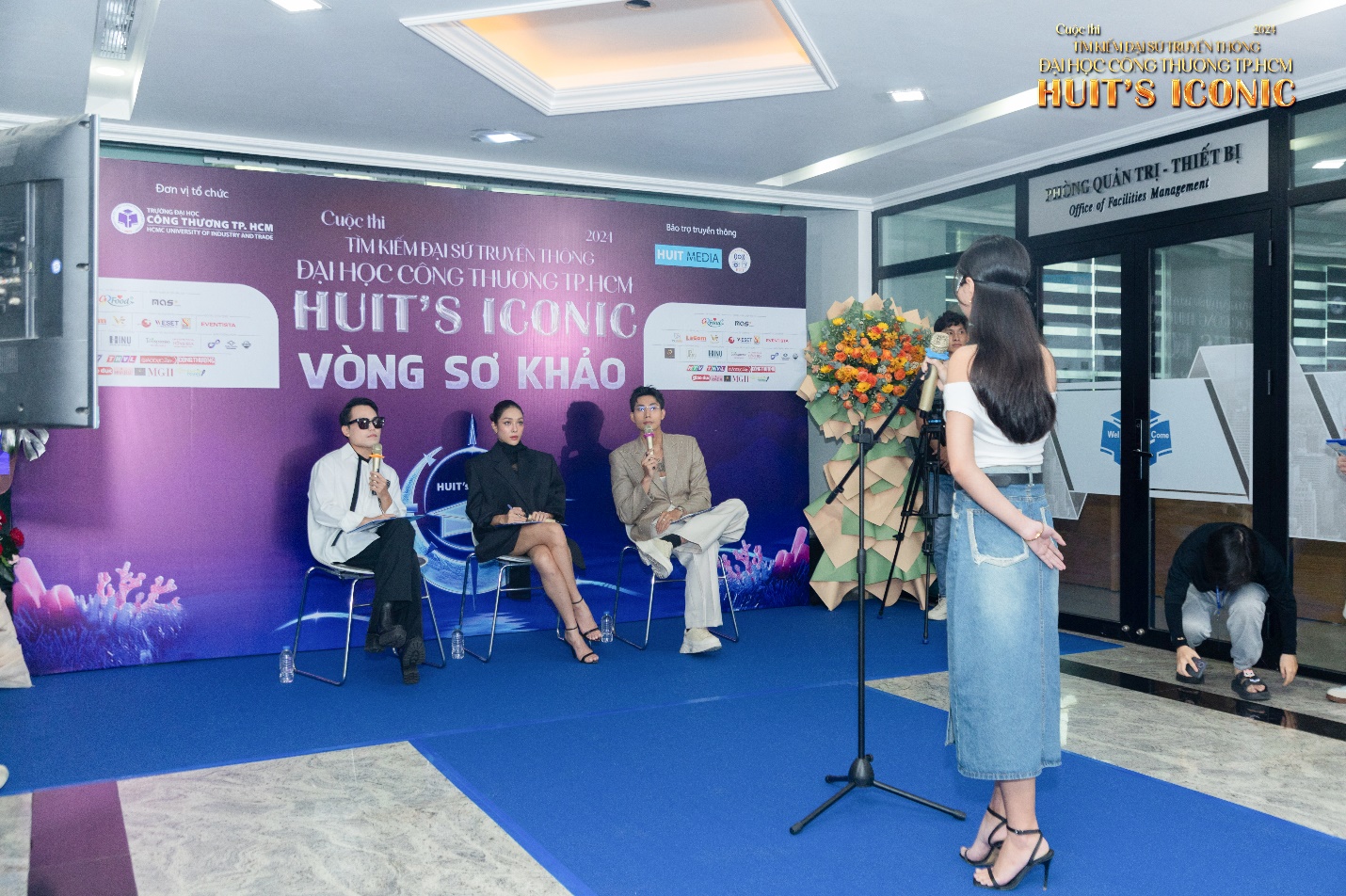 Vòng sơ khảo Cuộc thi Tìm kiếm Đại sứ Truyền thông Đại học Công Thương TP.HCM - HUIT’S ICONIC 2024 - Ảnh 1. Vòng sơ khảo Cuộc thi Tìm kiếm Đại sứ Truyền thông Đại học Công Thương TP.HCM - HUIT’S ICONIC 2024 - Ảnh 1.
