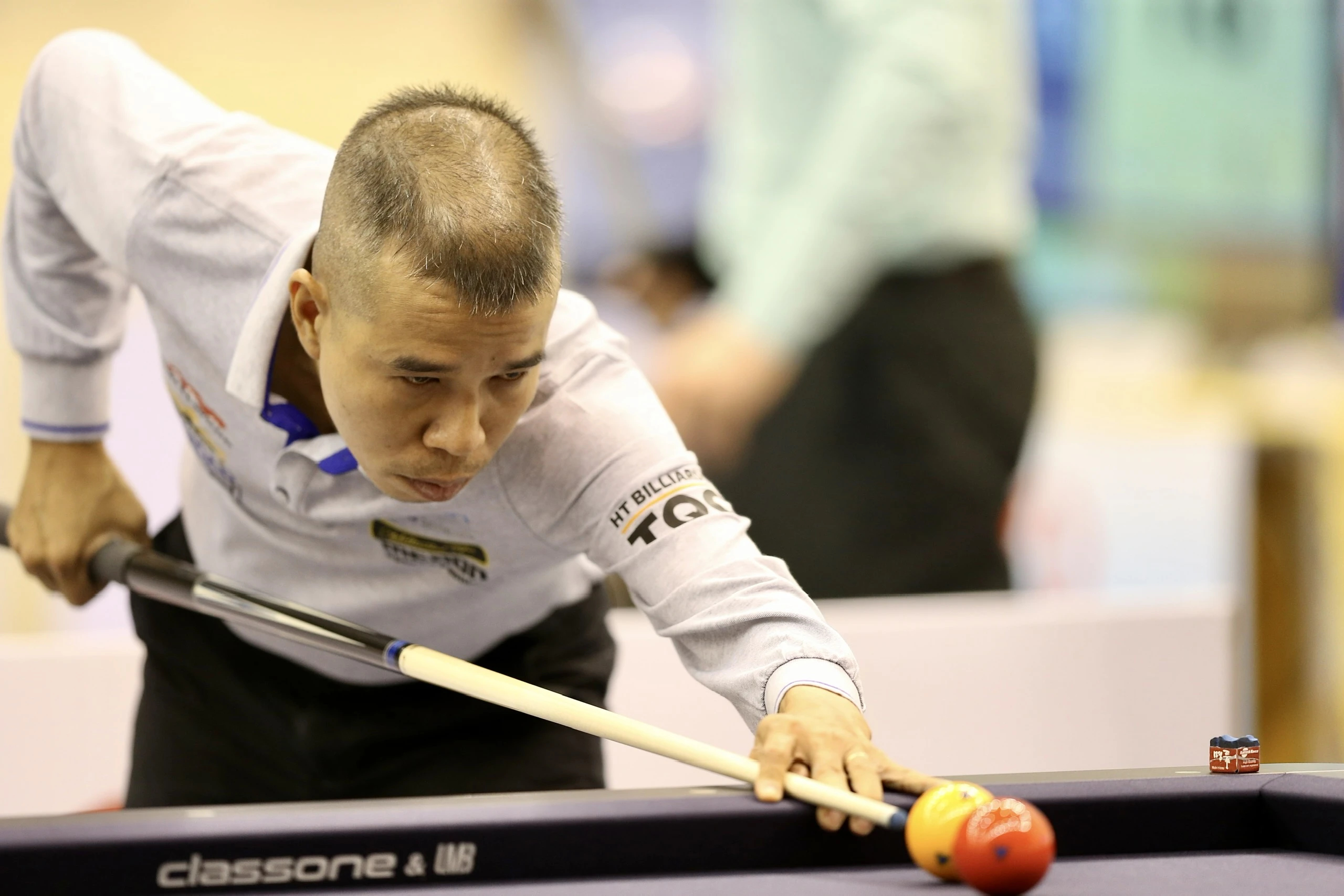 Xác định đối thủ mạnh đầu tiên của Trần Quyết Chiến tại World Cup billiards Hà Lan- Ảnh 1. Xác định đối thủ mạnh đầu tiên của Trần Quyết Chiến tại World Cup billiards Hà Lan- Ảnh 1.