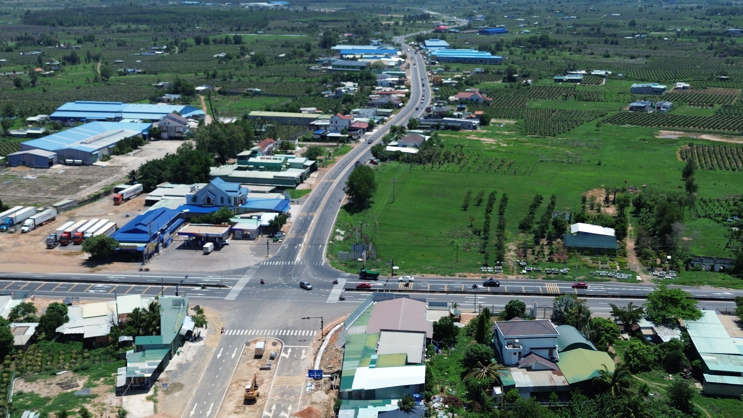 Xây cầu vượt trên QL1, kết nối cao tốc Phan Thiết - Dầu Giây- Ảnh 1. Xây cầu vượt trên QL1, kết nối cao tốc Phan Thiết - Dầu Giây- Ảnh 1.