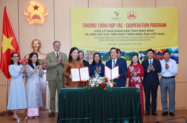 Xây dựng Ninh Bình trở thành điểm đến nổi tiếng thu hút các nhà làm phim trên thế giới - Ảnh 1. Xây dựng Ninh Bình trở thành điểm đến nổi tiếng thu hút các nhà làm phim trên thế giới - Ảnh 1.