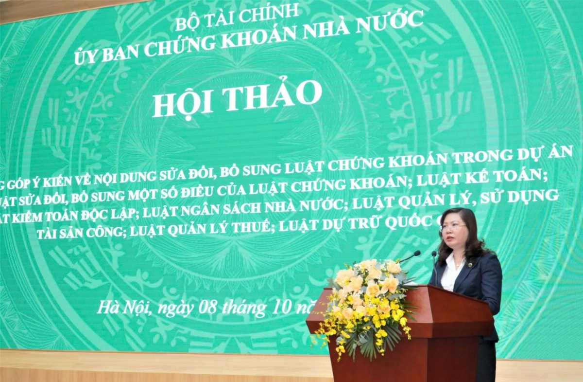 sửa luật chứng khoán xử lý nghiêm các hành vi gian lận, lừa đảo chứng khoán hình ảnh 1 sua luat chung khoan xu ly nghiem cac hanh vi gian lan, lua dao chung khoan hinh anh 1