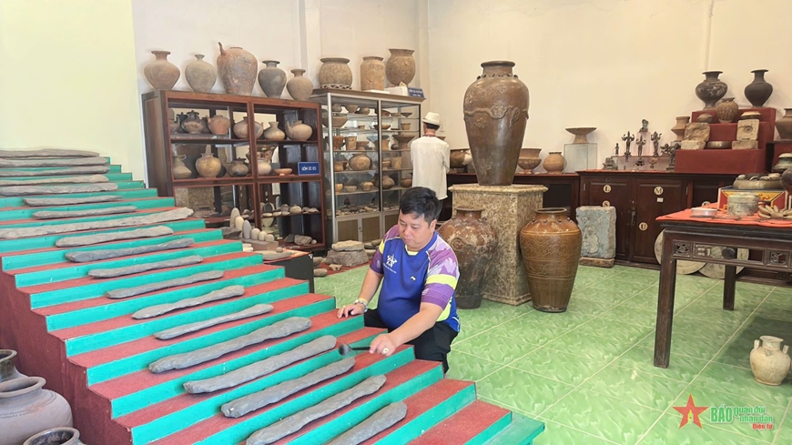 Ấn tượng “Bảo tàng cổ vật Mũi Né” - Vietnam.vn Ấn tượng “Bảo tàng cổ vật Mũi Né”