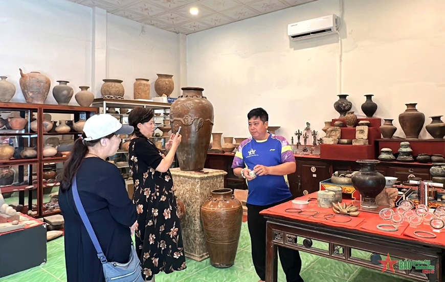 Ấn tượng “Bảo tàng cổ vật Mũi Né” - Vietnam.vn Ấn tượng “Bảo tàng cổ vật Mũi Né”
