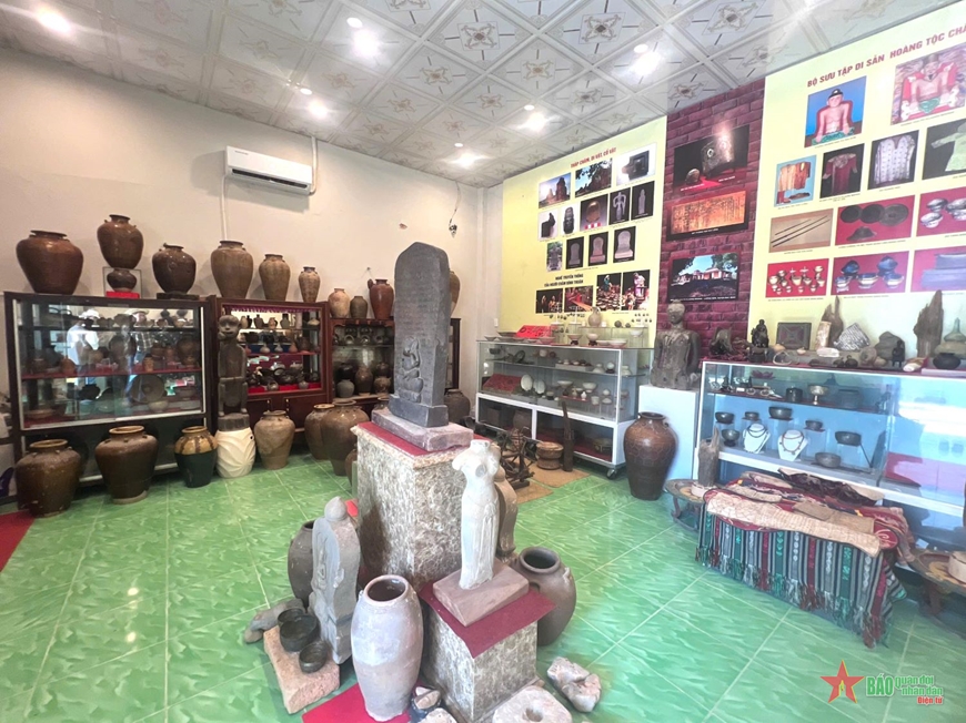 Ấn tượng “Bảo tàng cổ vật Mũi Né” - Vietnam.vn Ấn tượng “Bảo tàng cổ vật Mũi Né”