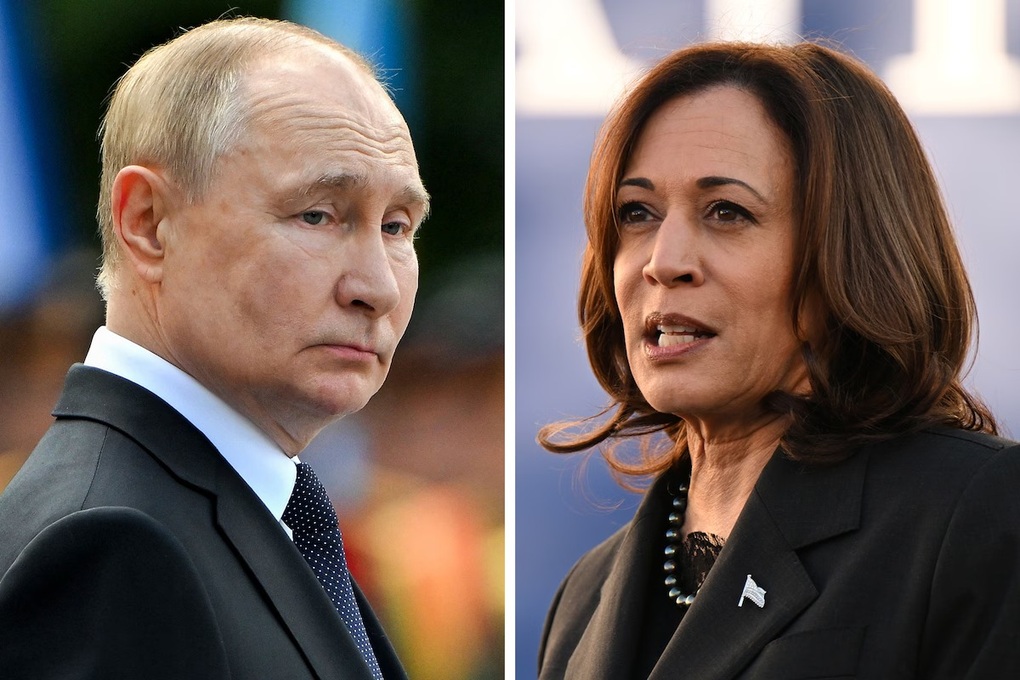 Bà Harris nêu điều kiện đàm phán với ông Putin về cuộc chiến Ukraine - Vietnam.vn Bà Harris nêu điều kiện đàm phán với ông Putin về cuộc chiến Ukraine