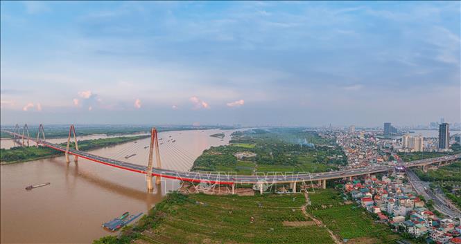 Cầu Nhật Tân - biểu tượng độc đáo của Thủ đô Hà Nội Cầu Nhật Tân - biểu tượng độc đáo của Thủ đô Hà Nội