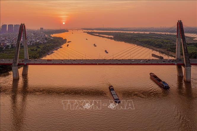 Cầu Nhật Tân - biểu tượng độc đáo của Thủ đô Hà Nội Cầu Nhật Tân - biểu tượng độc đáo của Thủ đô Hà Nội
