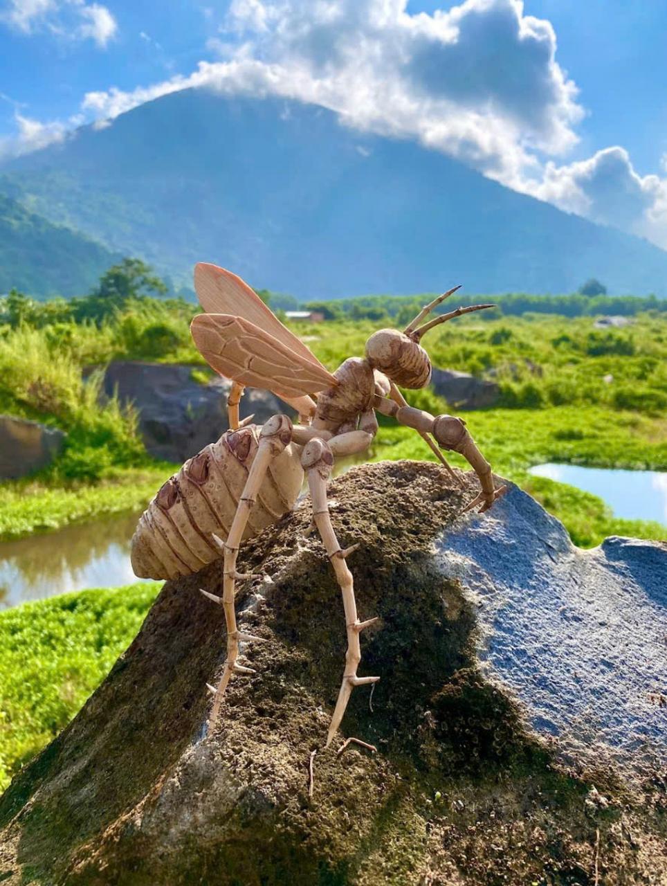 Chàng trai thổi hồn tre thành sản phẩm tinh xảo lên đến chục triệu đồng - Vietnam.vn Chàng trai thổi hồn tre thành sản phẩm tinh xảo lên đến chục triệu đồng