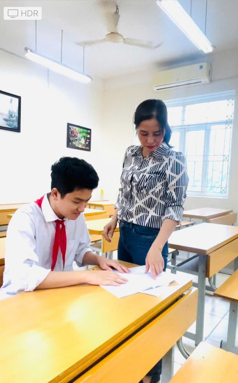 Cô giáo giàu lòng nhân ái được vinh danh 'người tốt việc tốt' Cô giáo giàu lòng nhân ái được vinh danh 'người tốt việc tốt'