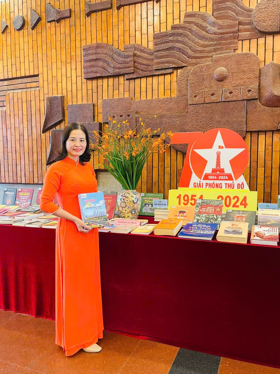 Cô giáo giàu lòng nhân ái được vinh danh 'người tốt việc tốt' Cô giáo giàu lòng nhân ái được vinh danh 'người tốt việc tốt'