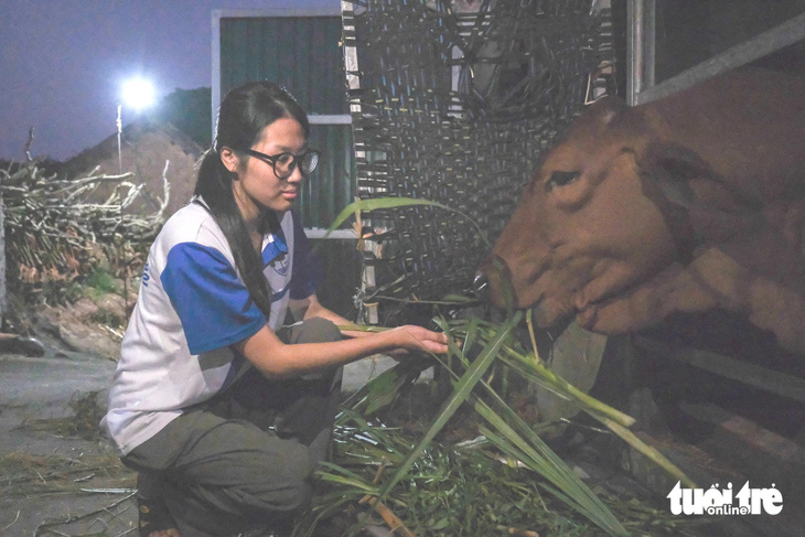 Đậu lớp tài năng hóa học, mong tìm phương thuốc chữa tim cho mẹ - Vietnam.vn Đậu lớp tài năng hóa học, mong tìm phương thuốc chữa tim cho mẹ