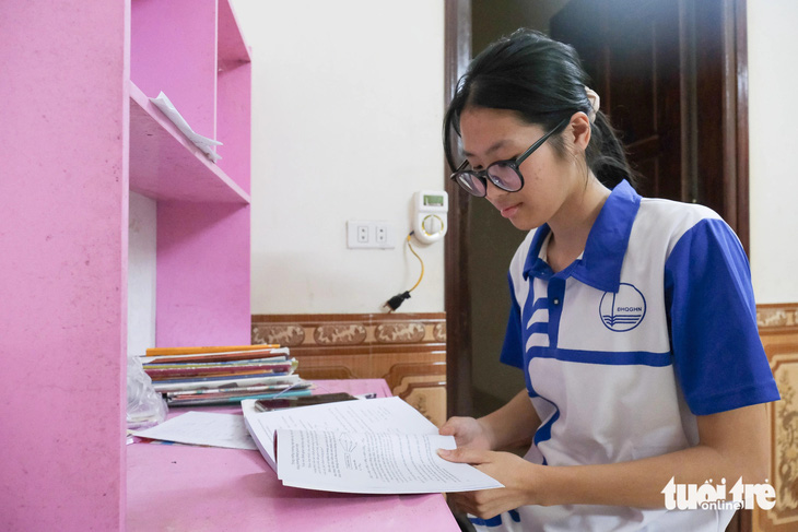 Đậu lớp tài năng hóa học, mong tìm phương thuốc chữa tim cho mẹ - Vietnam.vn Đậu lớp tài năng hóa học, mong tìm phương thuốc chữa tim cho mẹ