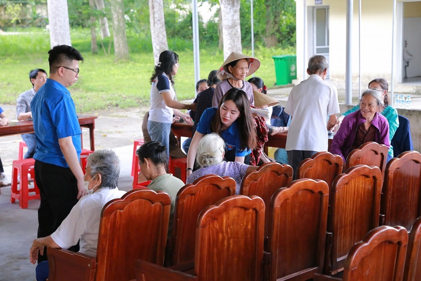 Đoàn Thanh niên PTSC đồng hành tổ chức Chương trình Đoàn Thanh niên PTSC đồng hành tổ chức Chương trình
