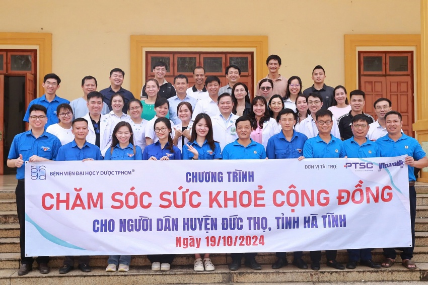 Đoàn Thanh niên PTSC đồng hành tổ chức Chương trình Đoàn Thanh niên PTSC đồng hành tổ chức Chương trình