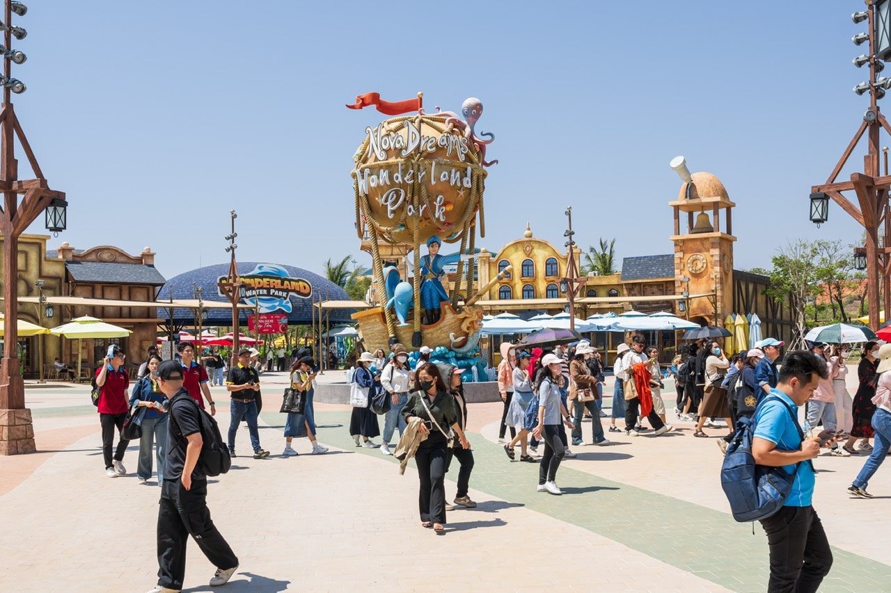 Du lịch Phan Thiết thắng lớn trong kỳ nghỉ lễ - Vietnam.vn Du lịch Phan Thiết thắng lớn trong kỳ nghỉ lễ
