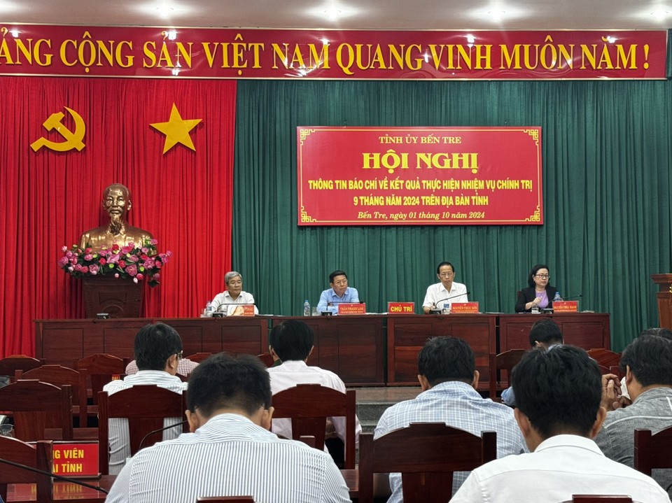 Quang cảnh hội nghị. Ảnh: Hồng Thắm