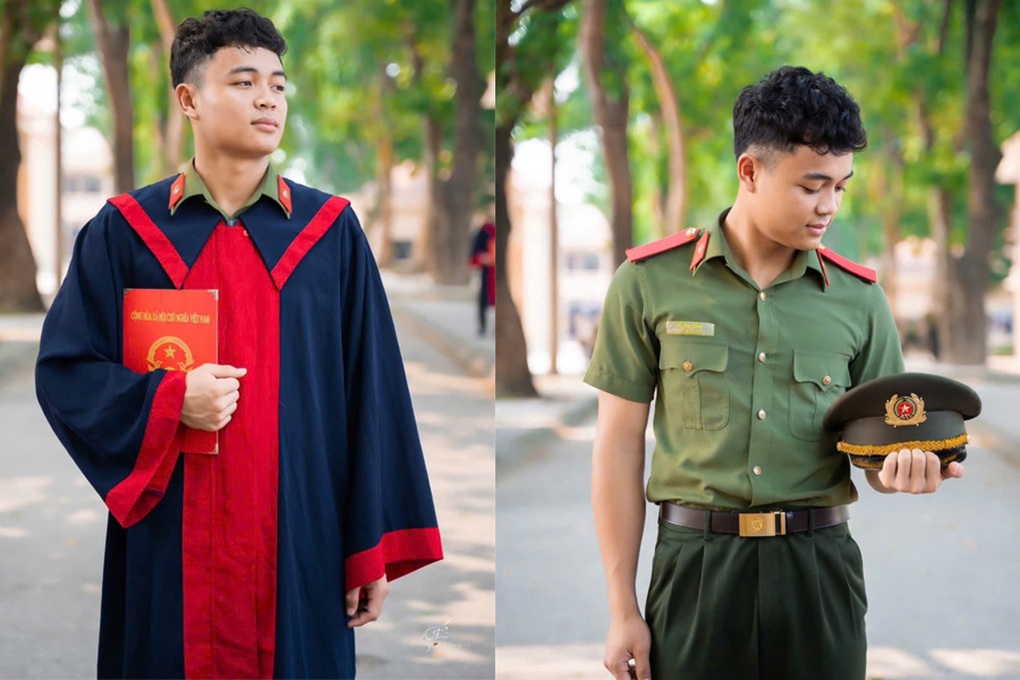 Kỳ tích của chàng trai Vân Kiều trên hành trình đỗ trường cảnh sát Kỳ tích của chàng trai Vân Kiều trên hành trình đỗ trường cảnh sát