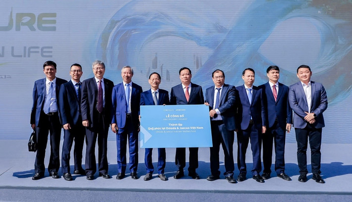 Liên doanh Geleximco - Chery thành lập quỹ phúc lợi OMODA & JAECOO Việt Nam - Vietnam.vn Liên doanh Geleximco - Chery thành lập quỹ phúc lợi OMODA & JAECOO Việt Nam