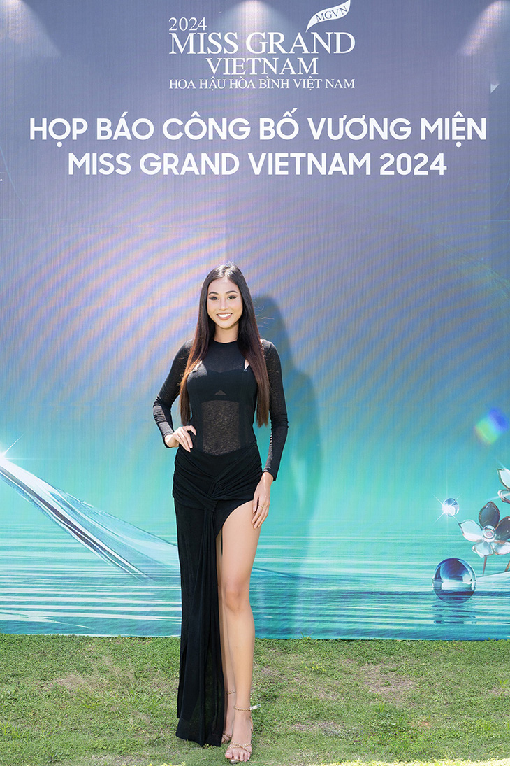 Mỹ nhân đua nhau khoe sắc trên thảm đỏ công bố vương miện Miss Grand Vietnam 2024 Mỹ nhân đua nhau khoe sắc trên thảm đỏ công bố vương miện Miss Grand Vietnam 2024