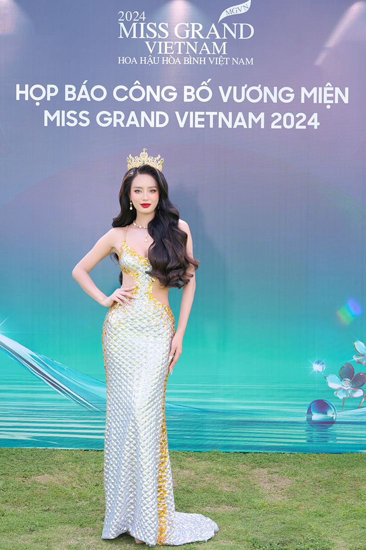 Mỹ nhân đua nhau khoe sắc trên thảm đỏ công bố vương miện Miss Grand Vietnam 2024 Mỹ nhân đua nhau khoe sắc trên thảm đỏ công bố vương miện Miss Grand Vietnam 2024