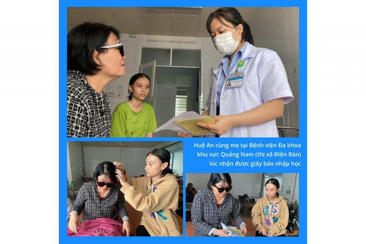 Như cổ tích, con gái người mẹ ung thư được tiếp sức 2 lần: Bình an nhé Huệ An! - Vietnam.vn Như cổ tích, con gái người mẹ ung thư được tiếp sức 2 lần: Bình an nhé Huệ An!