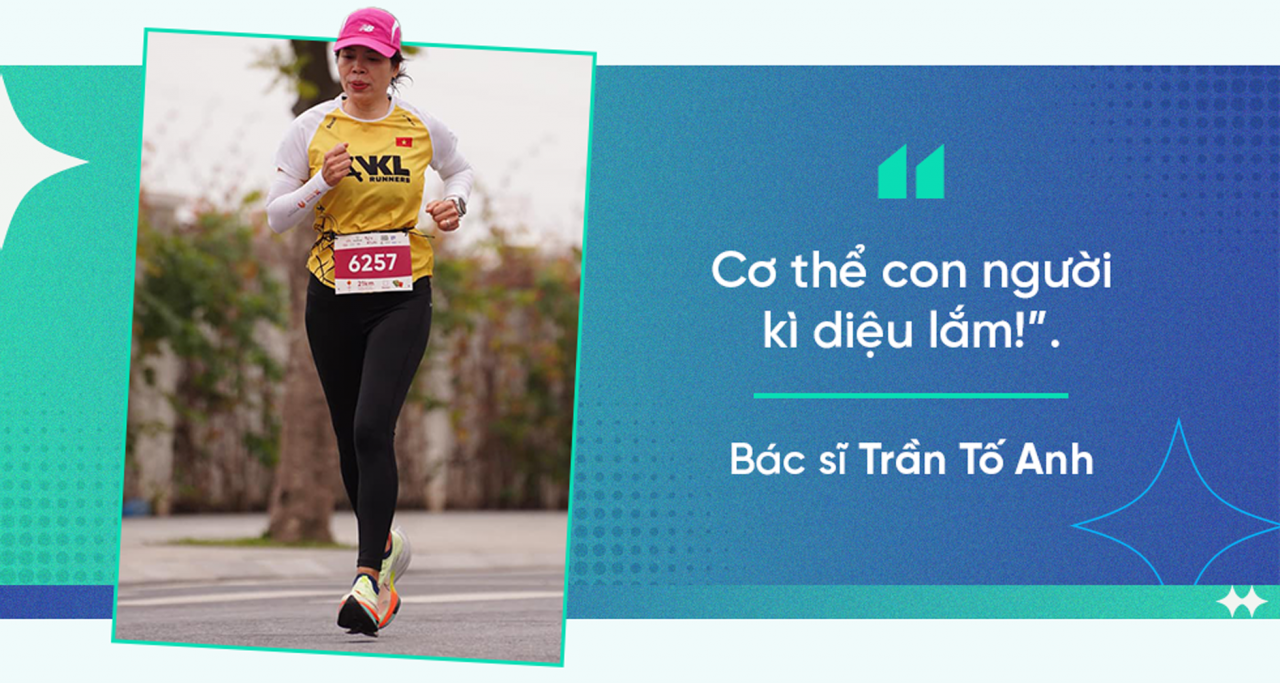 Nữ bác sĩ trở thành ultra marathon ở độ tuổi U60 và 2 bí quyết tạo kỳ tích - Vietnam.vn Nữ bác sĩ trở thành ultra marathon ở độ tuổi U60 và 2 bí quyết tạo kỳ tích
