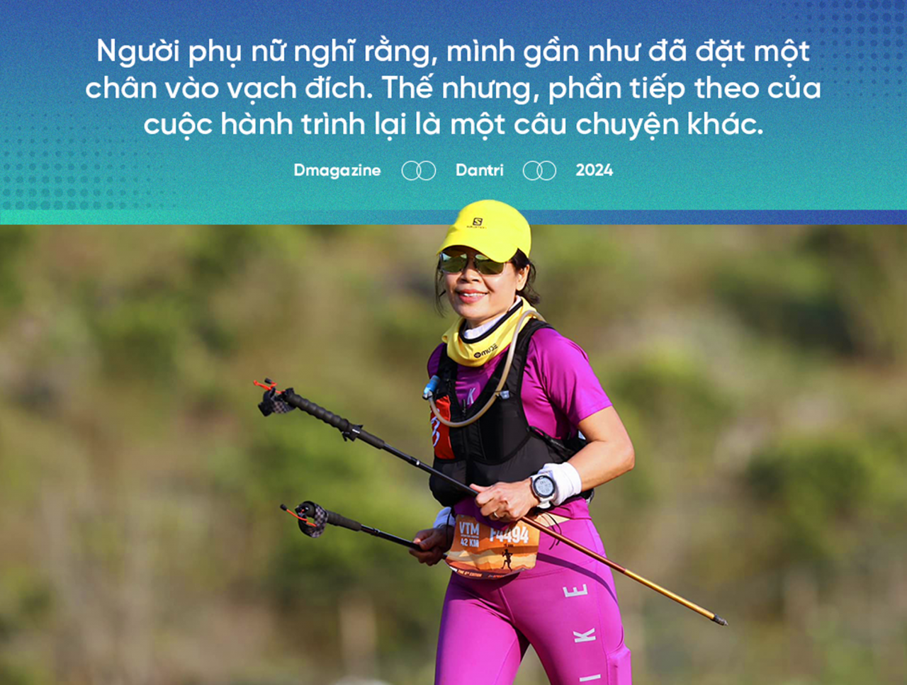 Nữ bác sĩ trở thành ultra marathon ở độ tuổi U60 và 2 bí quyết tạo kỳ tích - Vietnam.vn Nữ bác sĩ trở thành ultra marathon ở độ tuổi U60 và 2 bí quyết tạo kỳ tích