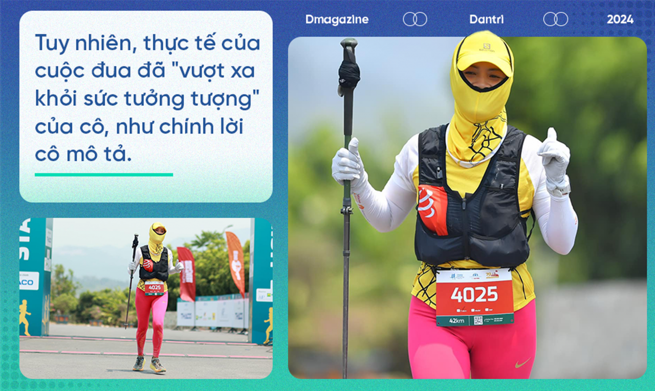 Nữ bác sĩ trở thành ultra marathon ở độ tuổi U60 và 2 bí quyết tạo kỳ tích - Vietnam.vn Nữ bác sĩ trở thành ultra marathon ở độ tuổi U60 và 2 bí quyết tạo kỳ tích