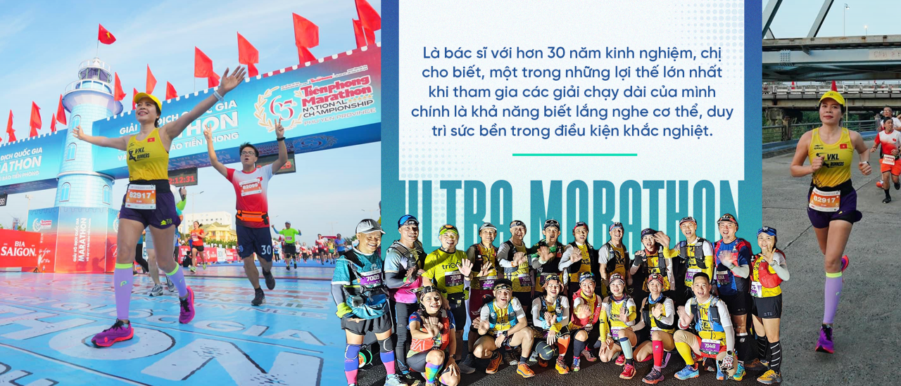 Nữ bác sĩ trở thành ultra marathon ở độ tuổi U60 và 2 bí quyết tạo kỳ tích - Vietnam.vn Nữ bác sĩ trở thành ultra marathon ở độ tuổi U60 và 2 bí quyết tạo kỳ tích