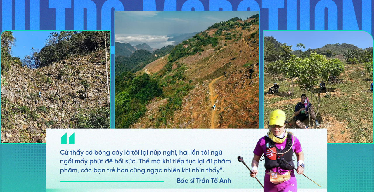 Nữ bác sĩ trở thành ultra marathon ở độ tuổi U60 và 2 bí quyết tạo kỳ tích - Vietnam.vn Nữ bác sĩ trở thành ultra marathon ở độ tuổi U60 và 2 bí quyết tạo kỳ tích