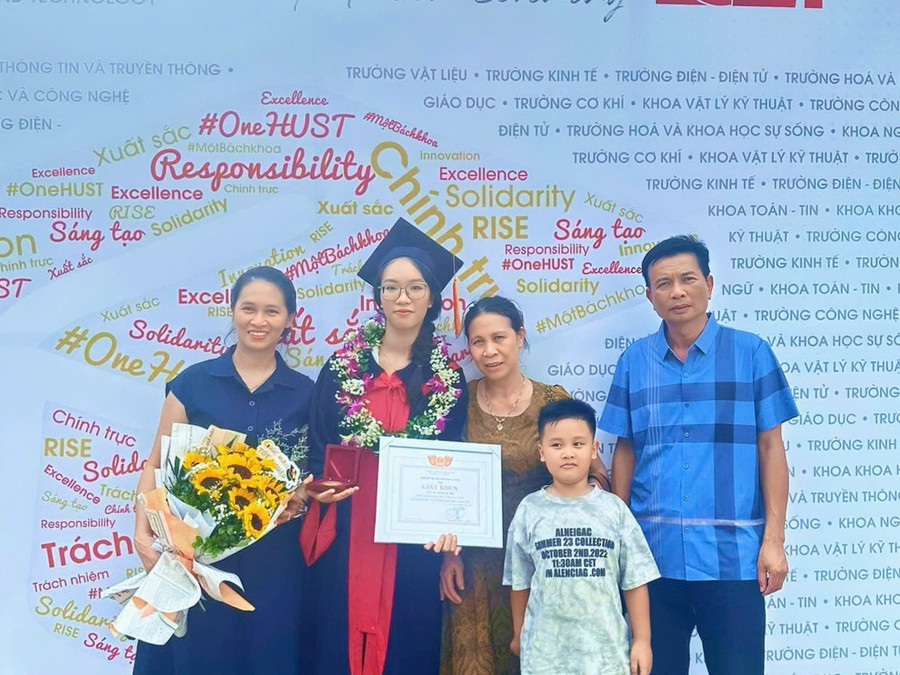Nữ thủ khoa đầu ra Đại học Bách khoa Hà Nội là lớp trưởng đa tài - Vietnam.vn Nữ thủ khoa đầu ra Đại học Bách khoa Hà Nội là lớp trưởng đa tài