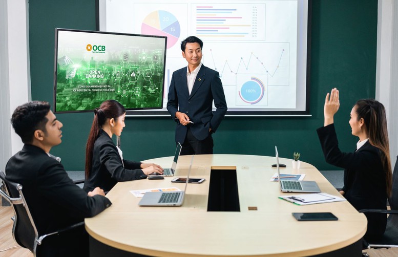 OCB - Vietnam.vn'tăng tốc' cho mục tiêu phát triển bền vững OCB 'tăng tốc' cho mục tiêu phát triển bền vững