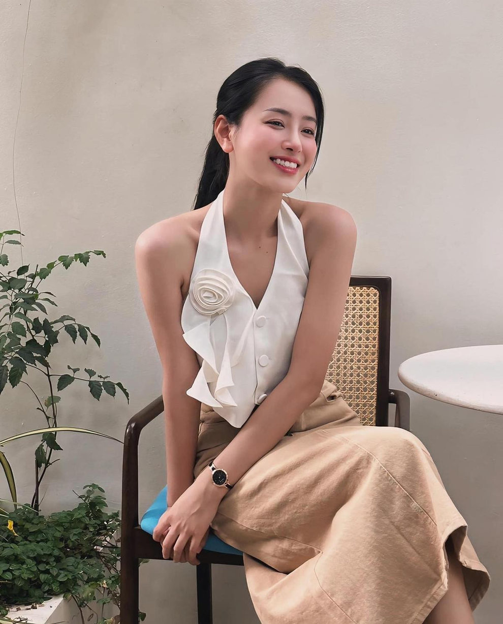 Phong cách thời trang đời thường trẻ trung của Á hậu Bùi Khánh Linh Phong cách thời trang đời thường trẻ trung của Á hậu Bùi Khánh Linh