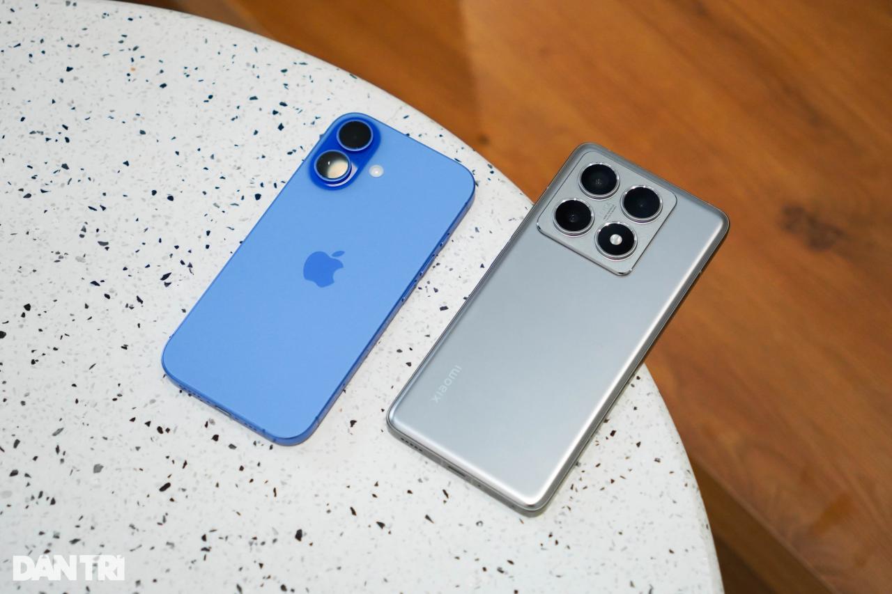 So sánh Xiaomi 14T Pro và iPhone 16: Điện thoại nào phù hợp cho bạn? - Vietnam.vn So sánh Xiaomi 14T Pro và iPhone 16: Điện thoại nào phù hợp cho bạn?