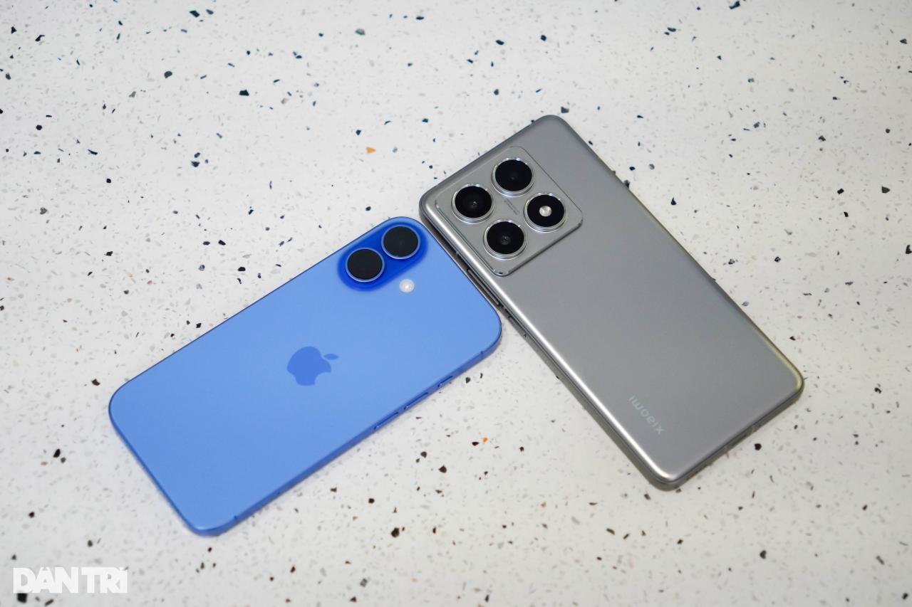 So sánh Xiaomi 14T Pro và iPhone 16: Điện thoại nào phù hợp cho bạn? - Vietnam.vn So sánh Xiaomi 14T Pro và iPhone 16: Điện thoại nào phù hợp cho bạn?