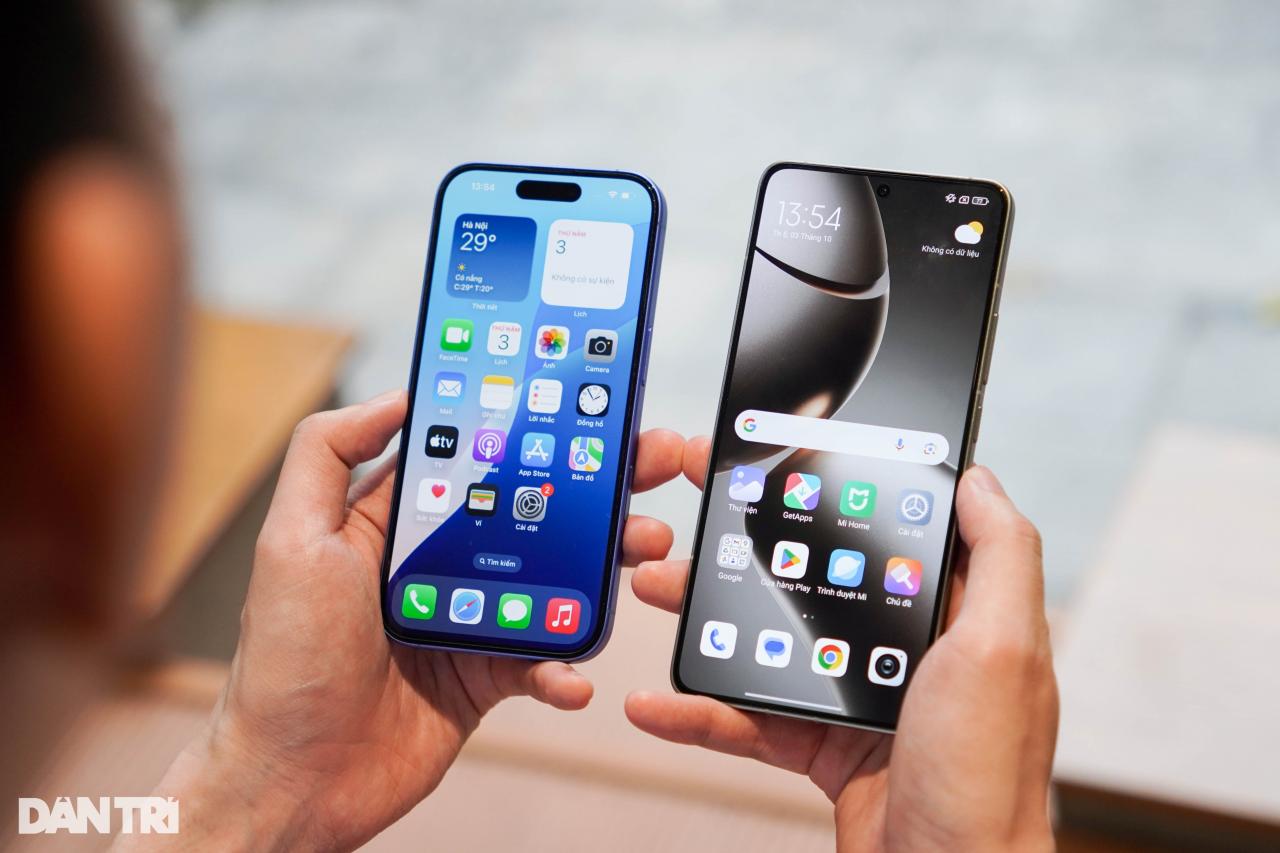 So sánh Xiaomi 14T Pro và iPhone 16: Điện thoại nào phù hợp cho bạn? - Vietnam.vn So sánh Xiaomi 14T Pro và iPhone 16: Điện thoại nào phù hợp cho bạn?