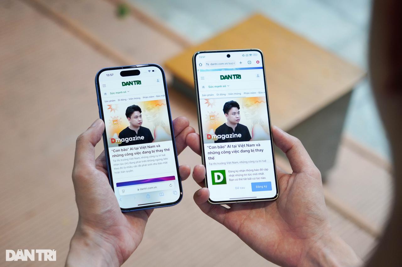 So sánh Xiaomi 14T Pro và iPhone 16: Điện thoại nào phù hợp cho bạn? - Vietnam.vn So sánh Xiaomi 14T Pro và iPhone 16: Điện thoại nào phù hợp cho bạn?