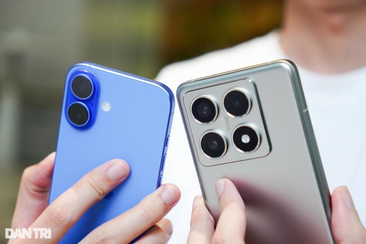So sánh Xiaomi 14T Pro và iPhone 16: Điện thoại nào phù hợp cho bạn? - Vietnam.vn So sánh Xiaomi 14T Pro và iPhone 16: Điện thoại nào phù hợp cho bạn?