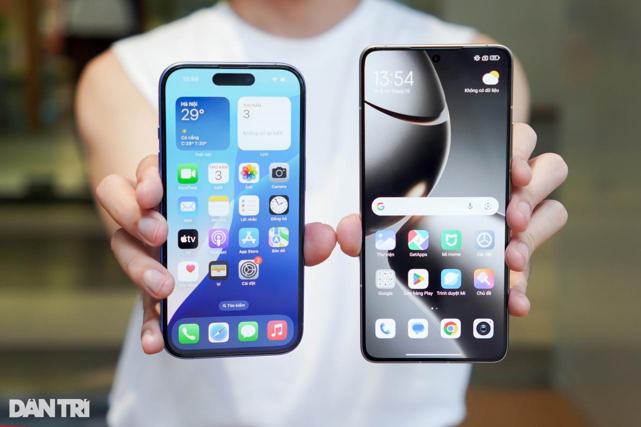 So sánh Xiaomi 14T Pro và iPhone 16: Điện thoại nào phù hợp cho bạn? - Vietnam.vn So sánh Xiaomi 14T Pro và iPhone 16: Điện thoại nào phù hợp cho bạn?