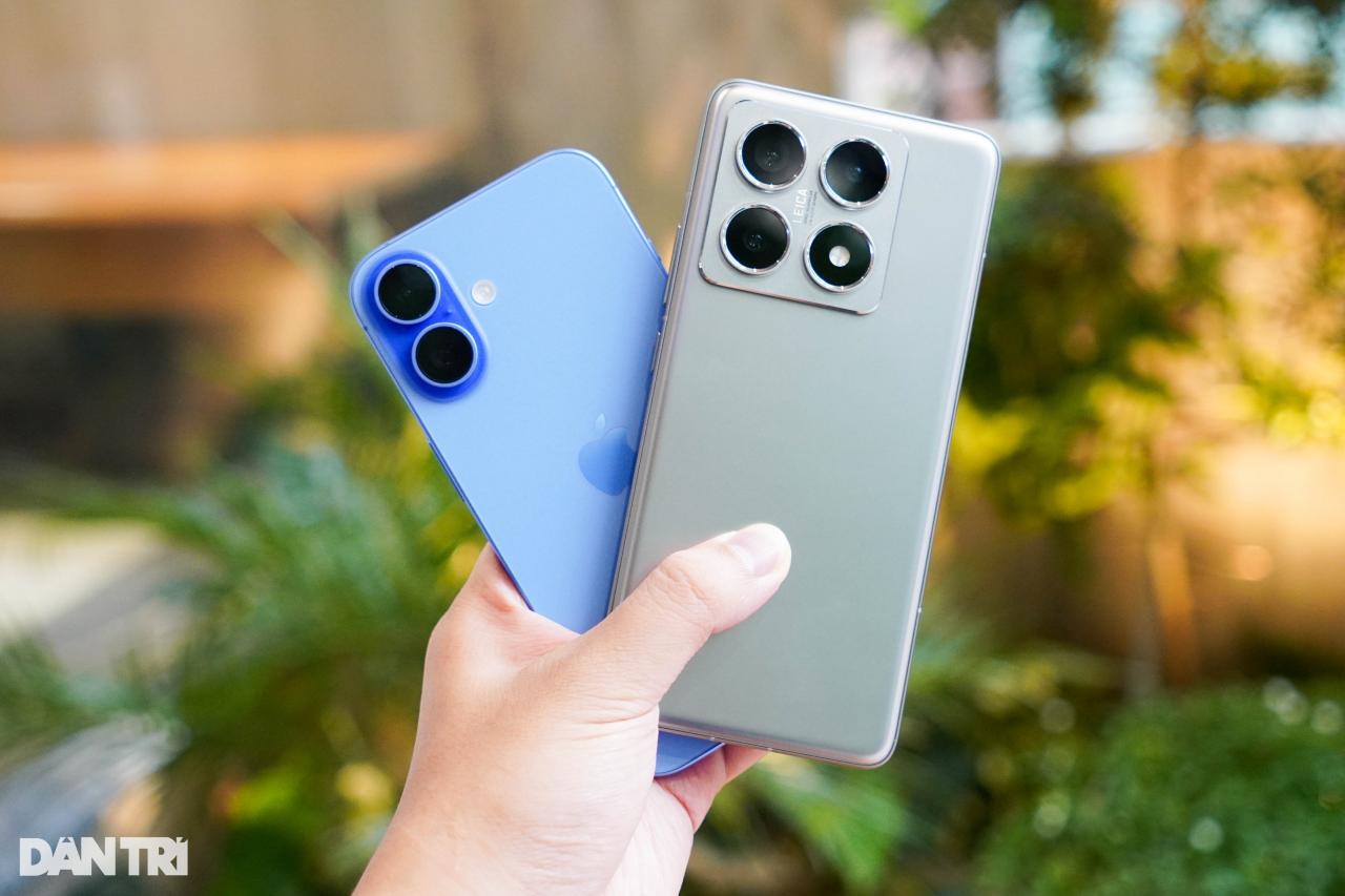 So sánh Xiaomi 14T Pro và iPhone 16: Điện thoại nào phù hợp cho bạn? - Vietnam.vn So sánh Xiaomi 14T Pro và iPhone 16: Điện thoại nào phù hợp cho bạn?